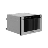 Perfectly Condition Openbox with Super Discount Thor Kitchen 24" Built - in Microwave Drawer, TMD2402 - R - Smart Kitchen Lab